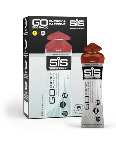 Science In Sport Go Energy Gel Koffein Gel