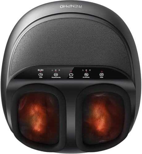 Renpho Fu Massageger T Weihnachtsgeschenke Tiefenknet Shiatsu Fu