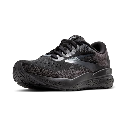 Brooks Damen Ghost 16 Gtx Sneaker Black Black
