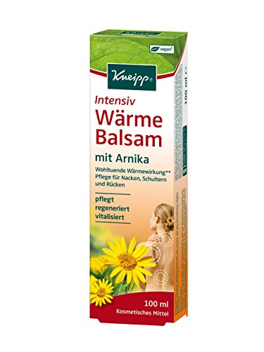 Kneipp W Rme Balsam Mit Arnika 100 Ml