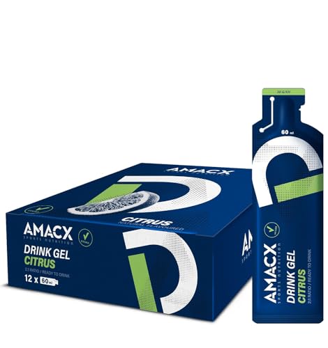 Amacx Energy Gel Mit 30g Kohlenhydrate 12er Pack