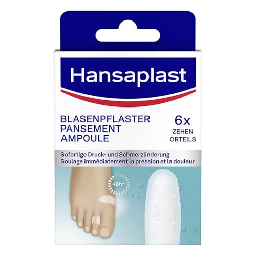 Hansaplast Blasenpflaster Klein 6 St