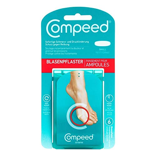 Compeed Blasenpflaster Small 6 St