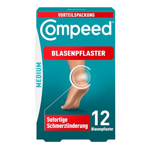 Compeed Blasenpflaster Medium Vorteilspack Hydrokolloid Pflaster Gegen Blasen