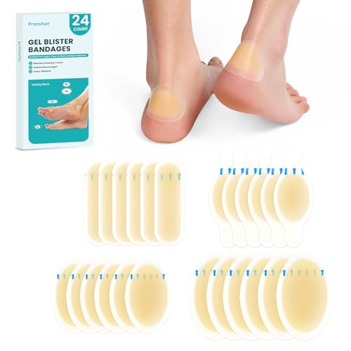 Promifun 24 St Ck Blasenpflaster Wasserdichte Hydrokolloid Pflaster