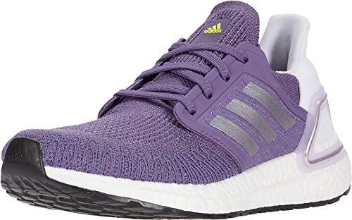 Adidas Damen Ultraboost 20 Laufschuhe Violett Lila Silber