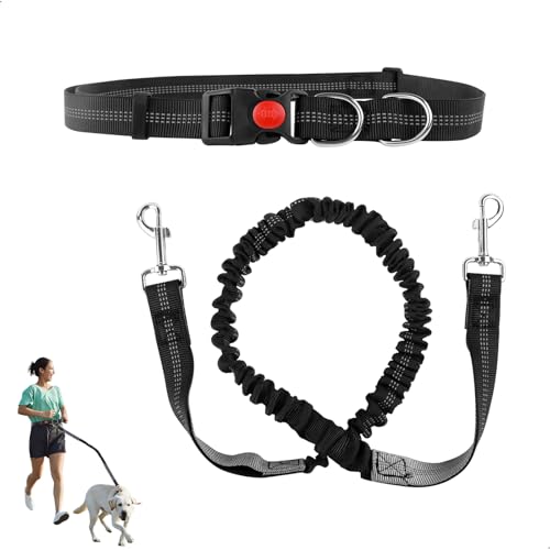 Joggingleine Hunde Laufleine F R Hundef R Mittelgro