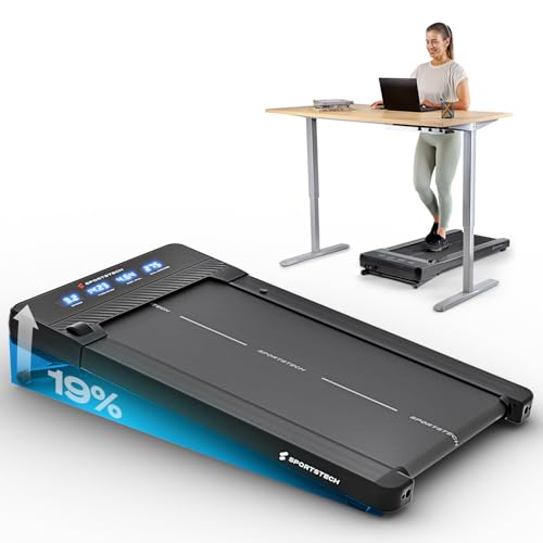 Sportstech Walking Pad Automatische Steigung Bis 19 Laufband