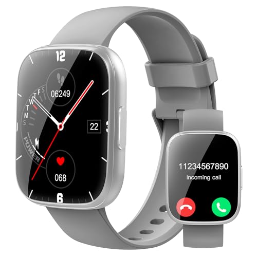 Puqo Smartwatch Herren Damen 1 95 Hd Fitnessuhr