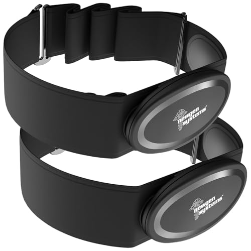 Newgen Medicals Pulsmessergurte 2er Smarter Brustgurt Mit Herzfrequenz