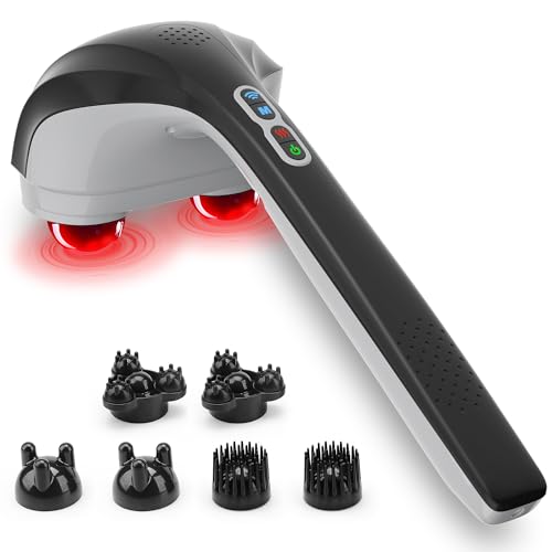 Snailax Kabelloses Handmassageger T Mit W Rme Tiefengewebe