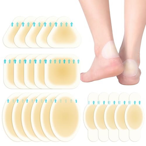 21 St Ck Hydrocolloid Blasenpflaster Wasserdicht Gel Blister
