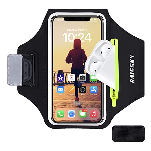 Sportarmband Handy Mit Kopfh Rertasche Schwei Fest Handytasche