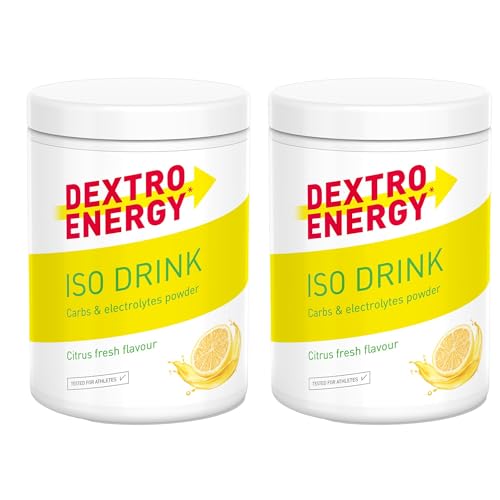 Dextro Energy Iso Drink Pulver Citrus Fresh 440g