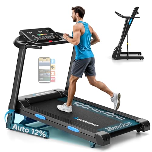 Advamsoler Laufband F R Zuhause Klappbar Mit Automatischer