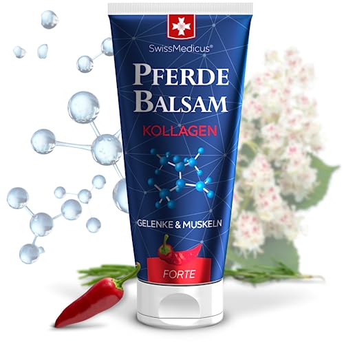 Swissmedicus Pferdebalsam Mit Kollagen Forte 200 Ml Pferdesalbe