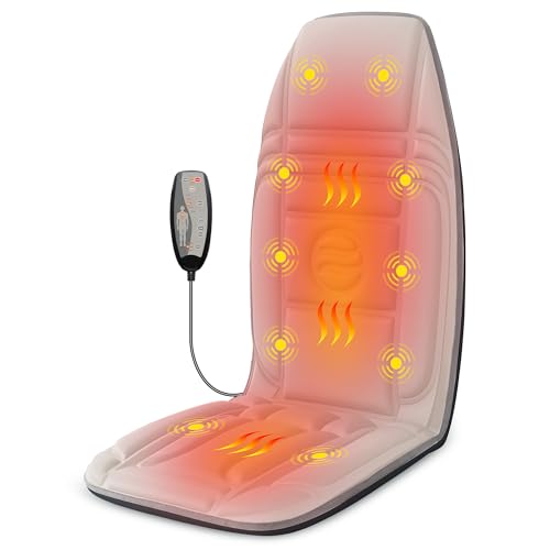 Snailax Massagesitzauflage Mit W Rme Und Vibration 10