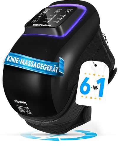 Forthiq Knie Massageger T Mit Infrarot Duallicht 6