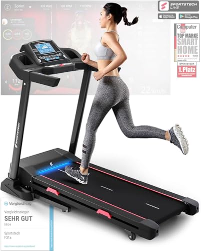 Sportstech F31s Profi Laufband F R Zuhause I