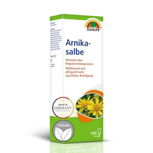 Sunlife Arnika Salbe Mit Arnika Extrakt Vitamin E