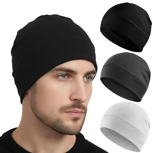 Jazrvr 3 St Ck Fahrradm Tze Unter Helm