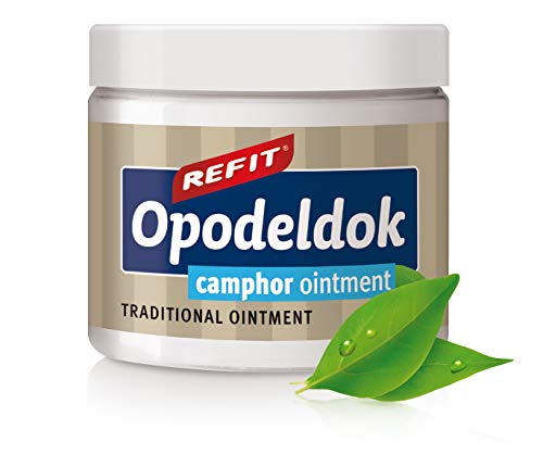 Refit Opodeldok Kampfer Salbe 200 Ml Extra Schmerzgel