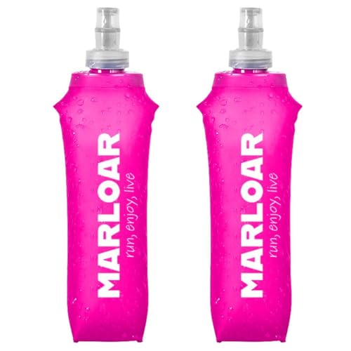 Marloar Faltbare Trinkflasche Aus Silikon Soft Flask 500