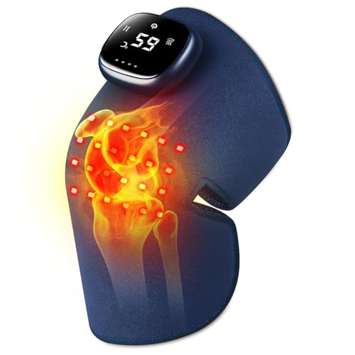 Sgakgu Knie Massageger T Mit Infrarot W Rme