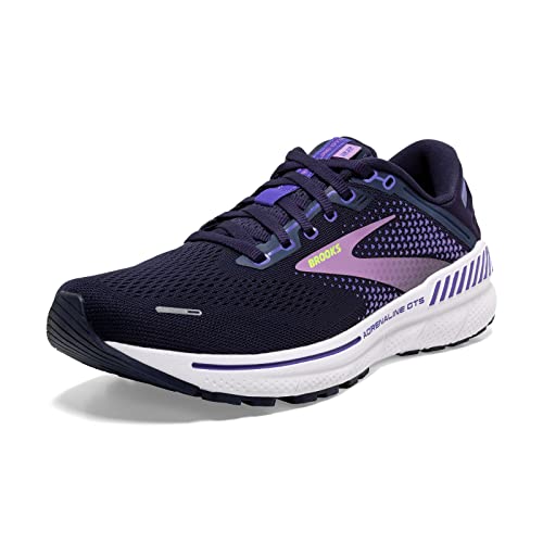 Brooks Damen Adrenaline Gts 22 Sneaker Pecoat Blue