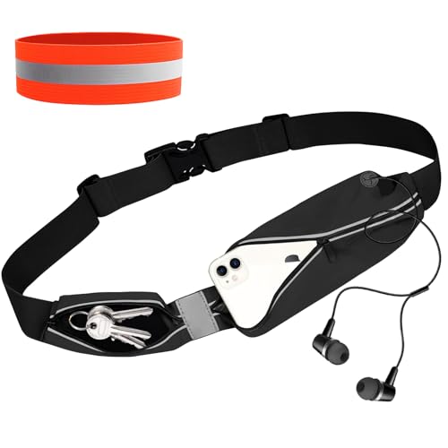 Mooshy Schwarzer Laufg Rtel F R Handy Handytasche