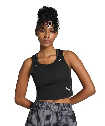 Puma Damen Run Ultraspun Crop Tank Top Laufbekleidung