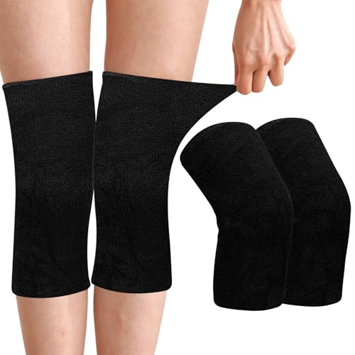 Srebiwo 1 Paar Kniebandage Elastische F R Damen