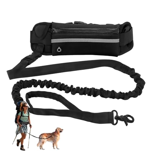 Galenecx Joggingleine Hunde Leine Hund Mit G Rteltasche