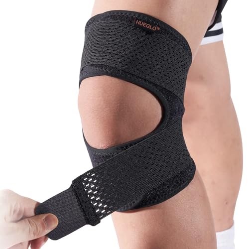 Hueglo Kniebandage M Nner Damen Kniest Tze Mit