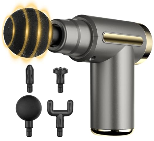 Cotsoco Mini Massagepistole Muskel Percussion Massageger T Mit