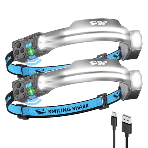 Smiling Shark Ts 2 Kopflampe Led Stirnlampe Aufladbar
