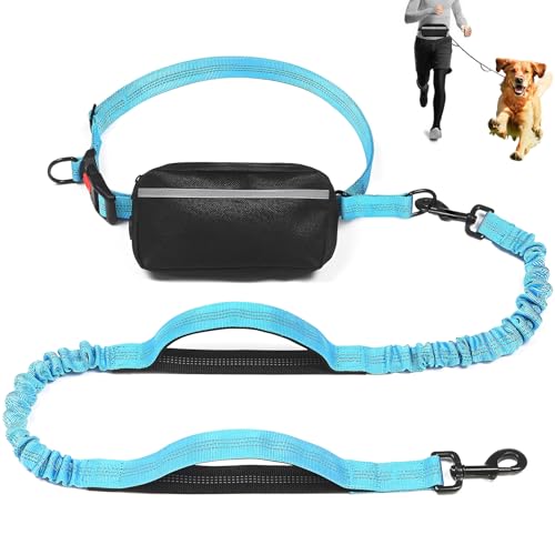 Miawtro Joggingleine Hunde 130 173 Cm Verstellbare Bauchgurt