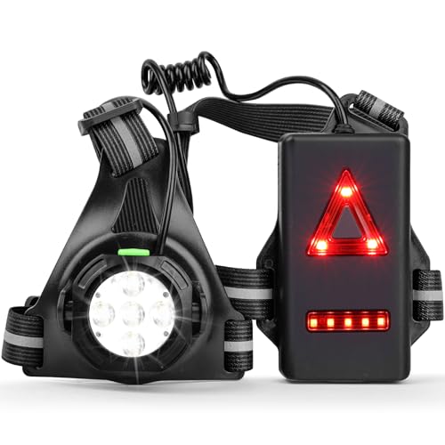 Joltix Lauflicht Mit Reflektoren 500 Lumen Lauflampe 90