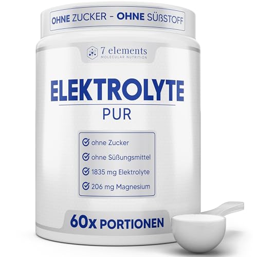 Elektrolyte Pur 420g 60 Portionen Ohne Zucker S