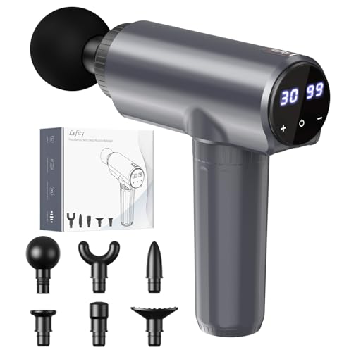 Massagepistole Massage Gun Lefity Massagepistole Tiefenmassageger T Mit