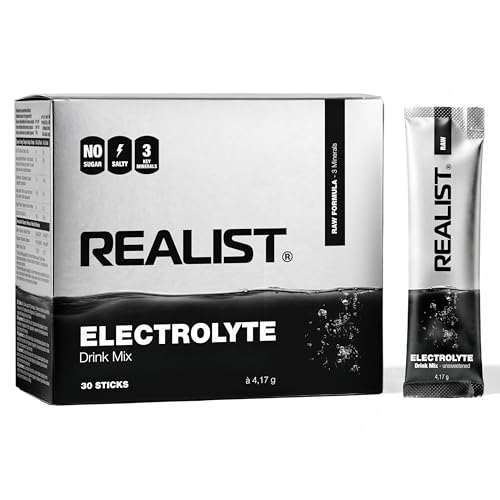 Realist Elektrolyte Ohne Zucker 30 Sticks Electrolytes Sugar