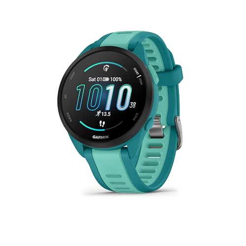 Garmin Forerunner 165 Music 43mm Lauf Smartwatch 1