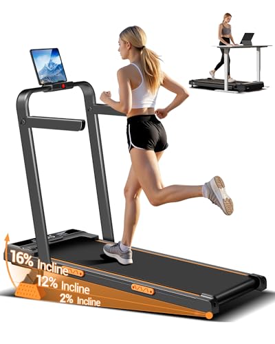 Lontek Walking Pad Klappbar Mit Steigung 10km H