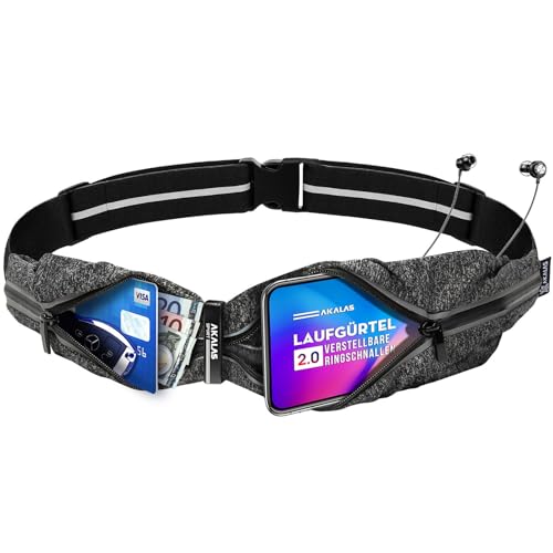 Akalas Ultraleichte Laufg Rtel Wasserdichte Sport H Fttasche