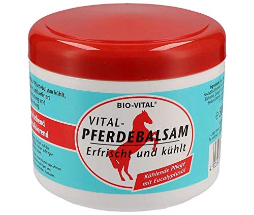 Bio Vital Pferdebalsam Gel 500 Ml
