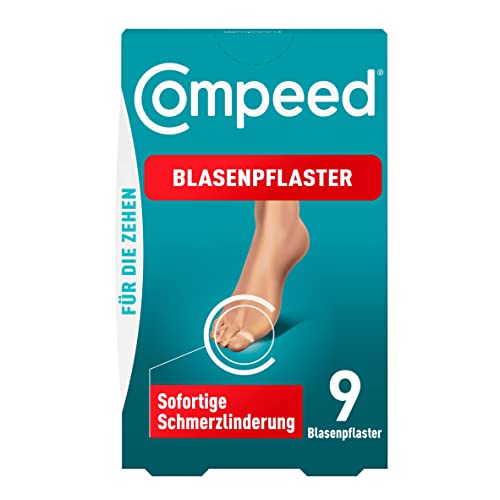 Compeed Blasenpflaster F R Die Zehen Hydrokolloid Pflaster