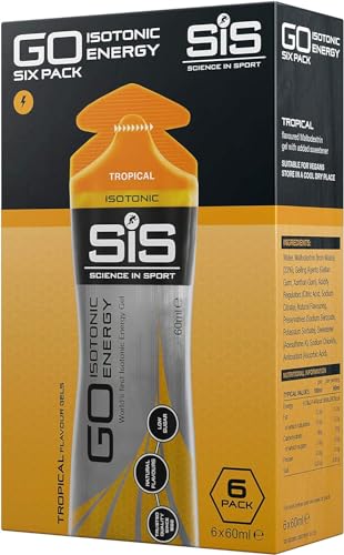 Science In Sport Go Isotonic Energie Gel Echte