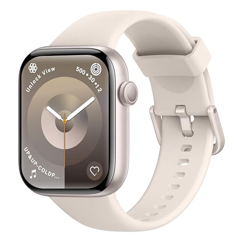 Smartwatch Damen Herren 1 85 Hd Touch Fitnessuhr