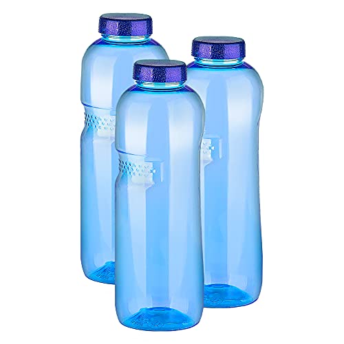Kavodrink 3 X 1 Liter Tritan Trinkflasche Bpa