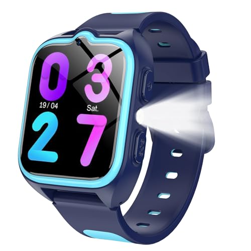 Iowodo Kinder Smartwatch 2025 Uhr Mit 4g Funktionen